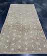 Turkish Vintage Rug 4'8'' x 8'10'' #24831