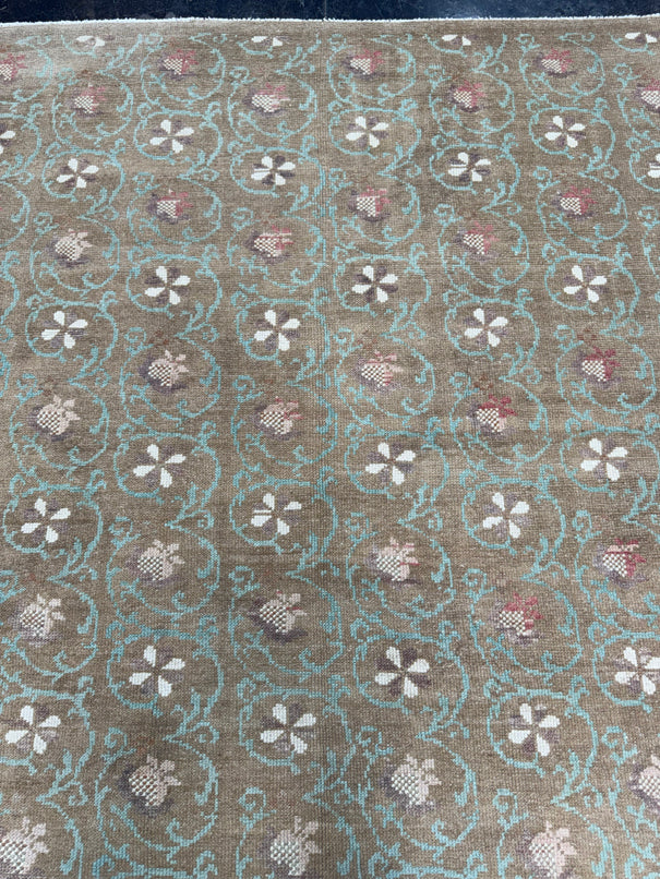Turkish Vintage Rug 4'8'' x 8'10'' #24831