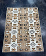 Turkish Vintage Rug 4'7'' x 5'9'' #24832