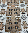 Turkish Vintage Rug 4'7'' x 5'9'' #24832