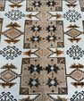 Turkish Vintage Rug 4'7'' x 5'9'' #24832