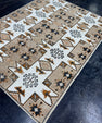 Turkish Vintage Rug 4'7'' x 5'9'' #24832