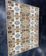 Turkish Vintage Rug 4'7'' x 5'9'' #24832