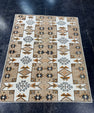 Turkish Vintage Rug 4'7'' x 5'9'' #24832