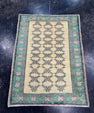 Turkish Vintage Rug 2'5'' x 3'3'' #24828