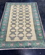 Turkish Vintage Rug 2'5'' x 3'3'' #24828