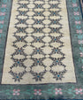 Turkish Vintage Rug 2'5'' x 3'3'' #24828