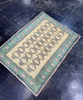 Turkish Vintage Rug 2'5'' x 3'3'' #24828