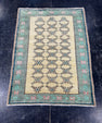 Turkish Vintage Rug 2'5'' x 3'3'' #24828