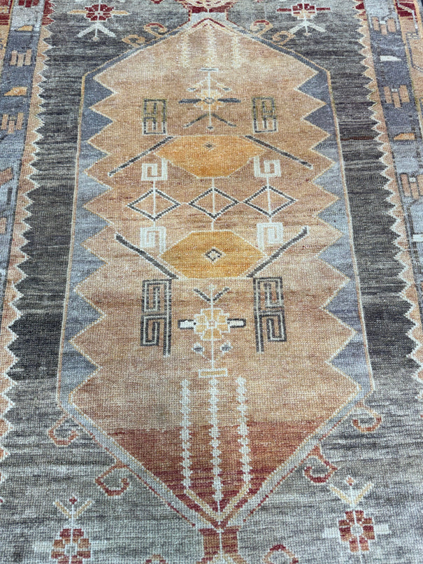 Turkish Vintage Rug 3' x 5'2'' #24830