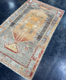 Turkish Vintage Rug 3' x 5'2'' #24830