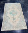 Turkish Vintage Rug 5' x 8' #24839