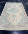 Turkish Vintage Rug 5' x 8' #24839