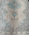 Turkish Vintage Rug 5' x 8' #24839