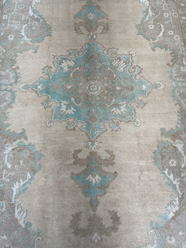 Turkish Vintage Rug 5' x 8' #24839