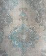 Turkish Vintage Rug 5' x 8' #24839