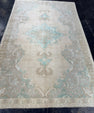 Turkish Vintage Rug 5' x 8' #24839
