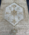Turkish Vintage Rug 3'6'' x 7'7'' #24837