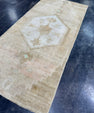 Turkish Vintage Rug 3'6'' x 7'7'' #24837