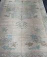 Turkish Vintage Rug 4'2'' x 7'3'' #24838