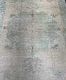 Turkish Vintage Rug 4'2'' x 7'3'' #24838