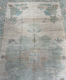 Turkish Vintage Rug 4'2'' x 7'3'' #24838