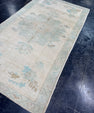 Turkish Vintage Rug 4'2'' x 7'3'' #24838