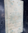 Turkish Vintage Rug 4'2'' x 7'3'' #24838