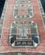 Turkish Vintage Rug 3'1'' x 6' #24834