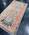 Turkish Vintage Rug 3'1'' x 6' #24834