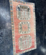 Turkish Vintage Rug 3'1'' x 6' #24834