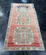 Turkish Vintage Rug 3'1'' x 6' #24834