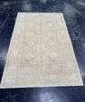 Turkish Vintage Rug 4'2'' x 6'4'' #24835