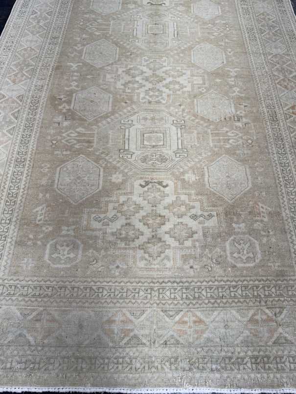 Turkish Vintage Rug 4'2'' x 6'4'' #24835