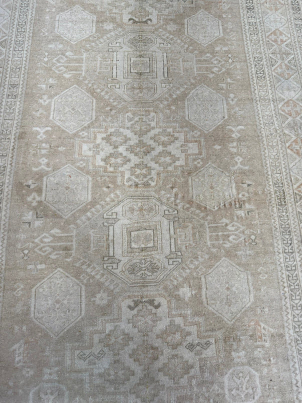 Turkish Vintage Rug 4'2'' x 6'4'' #24835