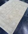 Turkish Vintage Rug 4'2'' x 6'4'' #24835