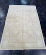 Turkish Vintage Rug 4'2'' x 6'4'' #24835