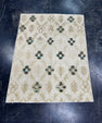Turkish Vintage Rug 3'8'' x 4'10'' #24836