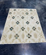Turkish Vintage Rug 3'8'' x 4'10'' #24836