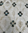 Turkish Vintage Rug 3'8'' x 4'10'' #24836