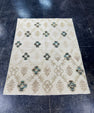 Turkish Vintage Rug 3'8'' x 4'10'' #24836