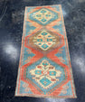 Turkish Vintage Rug 2'8'' x 5'11'' #24826