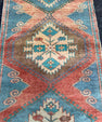 Turkish Vintage Rug 2'8'' x 5'11'' #24826