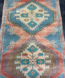 Turkish Vintage Rug 2'8'' x 5'11'' #24826