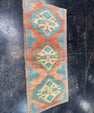 Turkish Vintage Rug 2'8'' x 5'11'' #24826