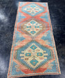 Turkish Vintage Rug 2'8'' x 5'11'' #24826