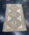 Turkish Vintage Rug 3'2'' x 5'4'' #24827