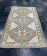 Turkish Vintage Rug 3'2'' x 5'4'' #24827