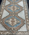 Turkish Vintage Rug 3'2'' x 5'4'' #24827