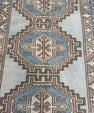 Turkish Vintage Rug 3'2'' x 5'4'' #24827